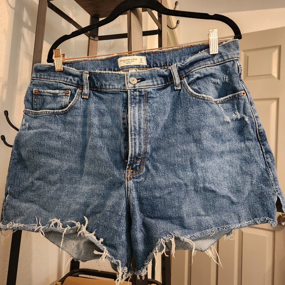 CURVE Love 4" Mom Short High Rise
